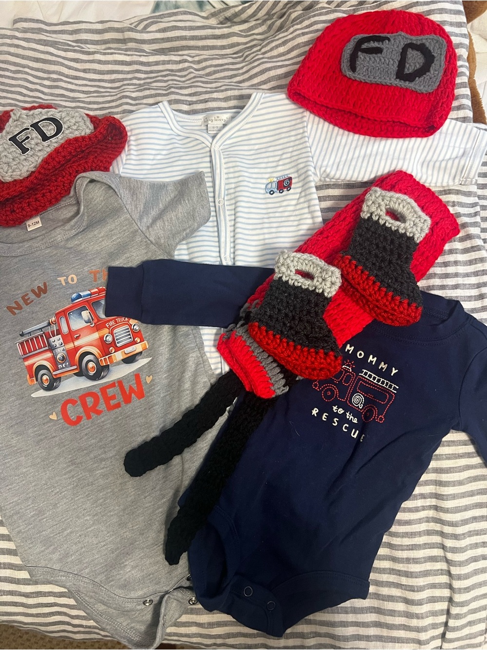 Baby Fireman Bundle